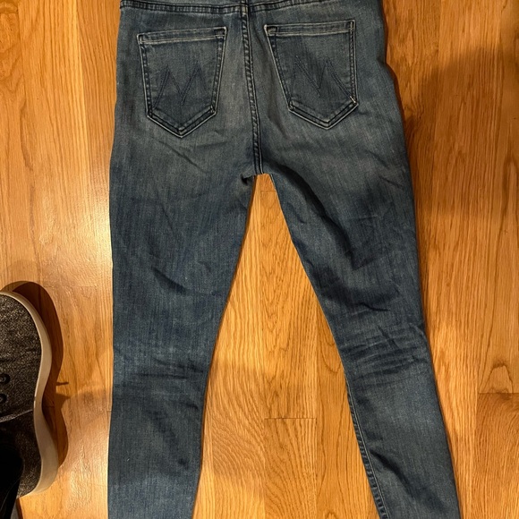 Mother Stunner Zip Ankle Step Fray in Good Girls Do MOTHER - Picture 5 of 8